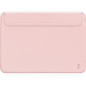 Папка конверт Wiwu Skin Pro 2 Leather MacBook Air/Pro 13.3 pink