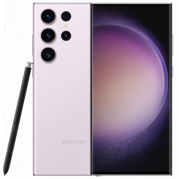 Смартфон Samsung Galaxy S23 Ultra 12/256GB Lavender (SM-S918BLIG) - фото 1