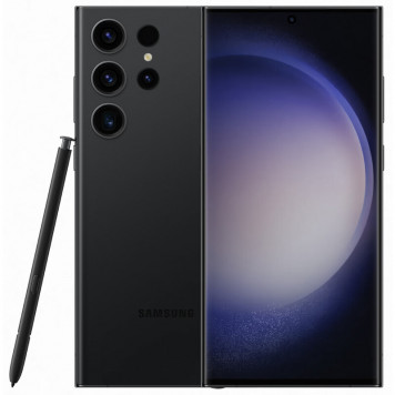 Смартфон Samsung Galaxy S23 Ultra 12/256GB Phantom Black (SM-S918BZKG) - фото 1