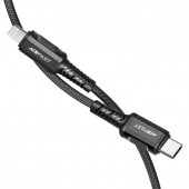Кабель Acefast C1-01 USB-C to Lightning - black