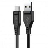 Кабель Acefast C3-04 USB to USB-C - black