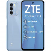 Смартфон ZTE Blade V40 Design 6/128GB Blue (UA)
