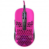Ігрова миша Xtrfy M42, USB-A, RGB, Рожевий