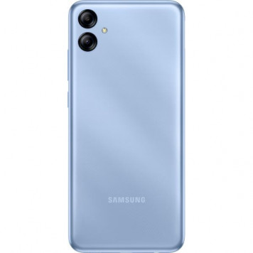 Смартфон Samsung Galaxy A04e 3/32GB Light Blue (SM-A042FLBD) - фото 3