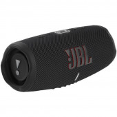 Портативна акустична система JBL Charge 5 Black (JBLCHARGE5BLK)