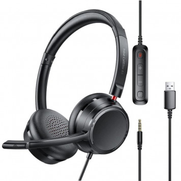 Дротові навушники Tribit CallElite BTH83 з мікрофоном і шумозаглушенням (Чорний) - фото 1