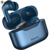 Наушники Bluetooth-гарнитура Baseus Simu ANC S1 Pro Blue (NGS1P-03)