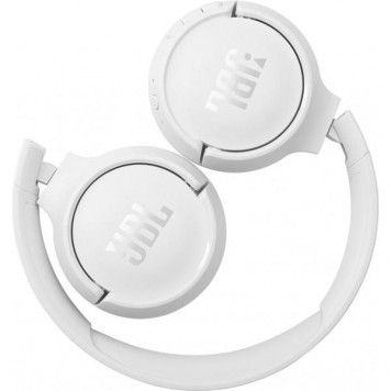 Bluetooth-гарнитура JBL Tune 510BT White (JBLT510BTWHTEU) - фото 2