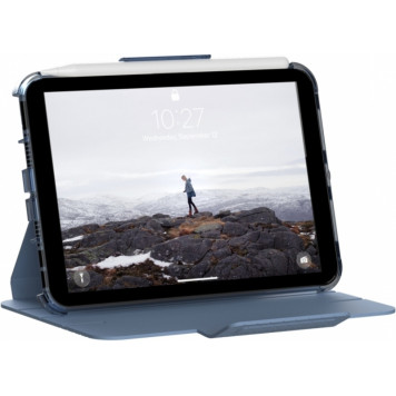 Чохол UAG для Apple iPad mini (2021) Lucent, Cerulean - фото 2