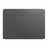 Папка конверт Wiwu Skin Pro 2 Leather MacBook 16.2 Gray