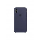 Чехол  Silicone Case iphone XR midnight blue