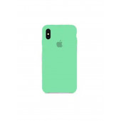 Чохол  Silicone Case iphone XS MAX spearmint