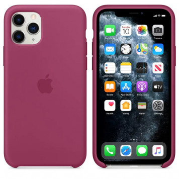 Чохол  silicone Case iphone 11 Pro Pomegranate - фото 1