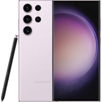 Смартфон Samsung Galaxy S23 Ultra 5G 12/512GB Lavender (SM-S918BLIH) - фото 1