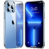 Чехол iPhone 14 Pro Max Rock Pure Magnet Series /transparent/ + стекло в подарок!