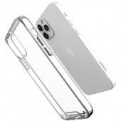 Чехол iPhone 14 Pro Basic Cutana Case transparent + стекло в подарок!