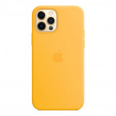 Чехол silicone Case iPhone 12 Pro Max Sunflower + стекло в подарок!  