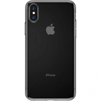 Чохол Baseus simplicity Case iPhone Xs Max Black - фото 1