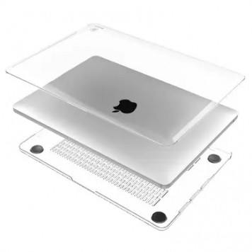 Накладка MacBook 13" Air (2018) (A1932/A2179) прозрачная - фото 1