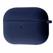 Чехол Silicone case Full AirPods 3 midnight blue
