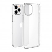 Чехол silicon iPhone 12 Pro Max ( 6.7) прозрачный + стекло в подарок!