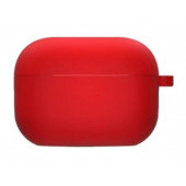Чехол Silicone case Full AirPods 3 red