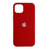 Чехол silicone Case with MagSafe iphone 14 (Product) Red