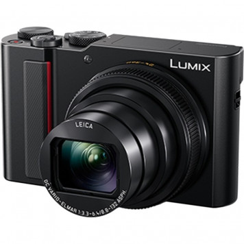 Цифрова фотокамера 4K Panasonic LUMIX DC-TZ200 Black - фото 1