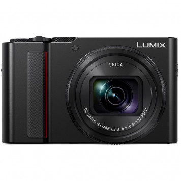 Цифрова фотокамера 4K Panasonic LUMIX DC-TZ200 Black - фото 2