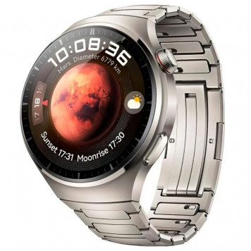 Смарт-часы HUAWEI Watch 4 Pro Elite Titanium (55020AMB) - фото 1