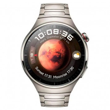 Смарт-годинник HUAWEI Watch 4 Pro Elite Titanium (55020AMB) - фото 2