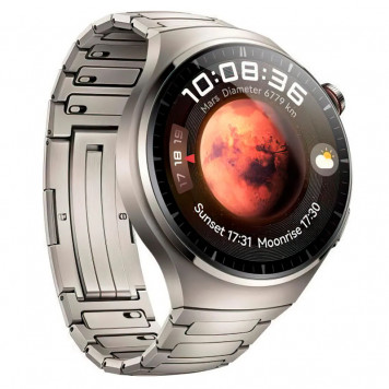 Смарт-часы HUAWEI Watch 4 Pro Elite Titanium (55020AMB) - фото 3