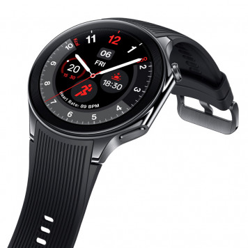 Смарт-годинник OnePlus Watch 2 Black Steel - фото 4