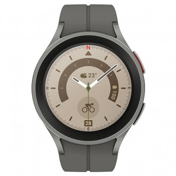 Смарт-годинник Samsung Galaxy Watch 5 Pro 45mm LTE Gray Titanium (SM-R925FZTA) - фото 2