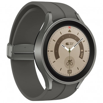 Смарт-часы Samsung Galaxy Watch 5 Pro 45mm LTE Gray Titanium (SM-R925FZTA) - фото 3