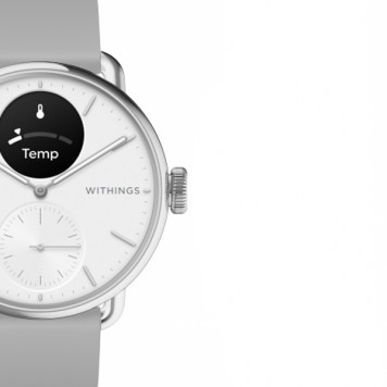 Смарт-годинник Withings ScanWatch 2 38mm White - фото 3