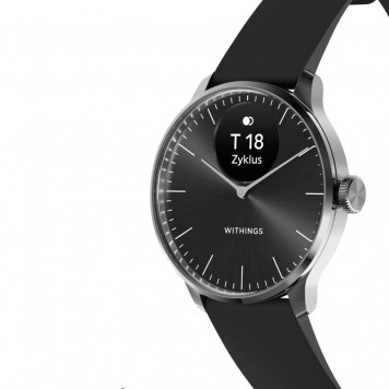 Смарт-годинник Withings ScanWatch Light 37mm Black - фото 3