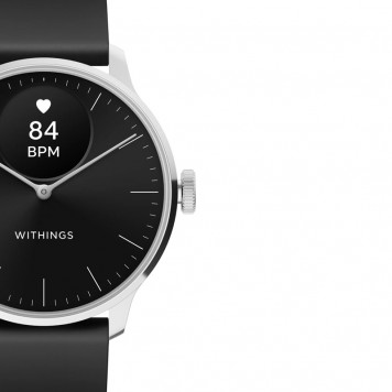 Смарт-годинник Withings ScanWatch Light 37mm Black - фото 4