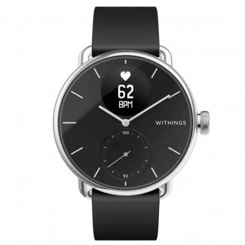 Смарт-годинник Withings ScanWatch 2 38mm Black - фото 1