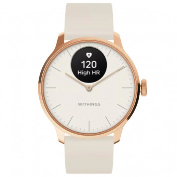 Смарт-годинник Withings Scanwatch Light 37 mm Rose Gold - фото 1