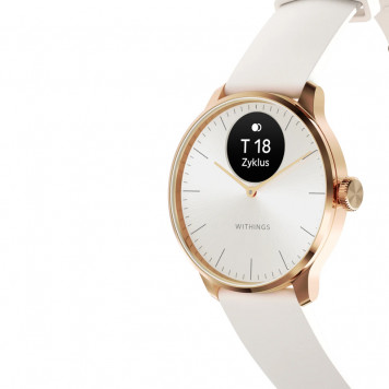 Смарт-годинник Withings Scanwatch Light 37 mm Rose Gold - фото 4