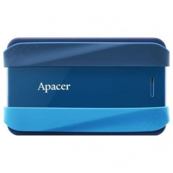 Внешний жесткий диск 2.5" 1TB Apacer (AP1TBAC533U-1) - фото 1