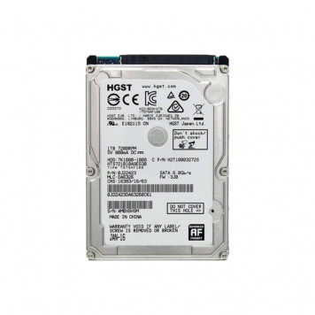 Внутрішній жорсткий диск для ноутбука 2.5" 1TB WDC Hitachi HGST (HTS721010A9E630) - фото 1