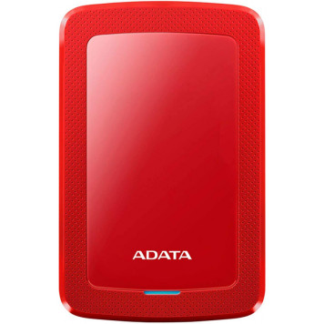 Внешний жесткий диск 2.5" 2TB ADATA (AHV300-2TU31-CRD) - фото 1