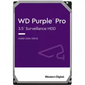 Внутренний жесткий диск 3.5" 8TB WD (WD8001PURP) - фото 1