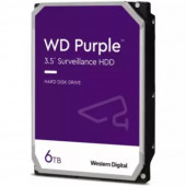 Внутренний жесткий диск 3.5" 6TB WD (WD64PURZ)