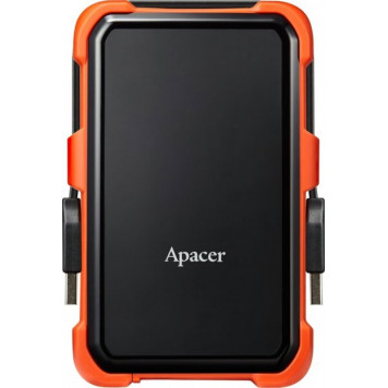 Внешний жесткий диск 2.5" 2TB Apacer (AP2TBAC630T-1) - фото 1
