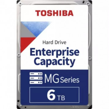 Внутренний жесткий диск 3.5" 6TB Toshiba (MG08ADA600E) - фото 1