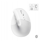 Ігрова миша бездротова Logitech Lift for Mac Vertical Ergonomic White (910-006477)