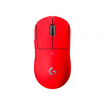 Игровая мышь Logitech Pro X Superlight (910-006784) Red - фото 1
